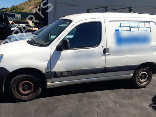 Front bumper reinforcement CITROËN BERLINGO / BERLINGO FIRST MPV (MF_, GJK_, GFK_) 1.4 i bivalent (MFKFW) | BP10145620C109 