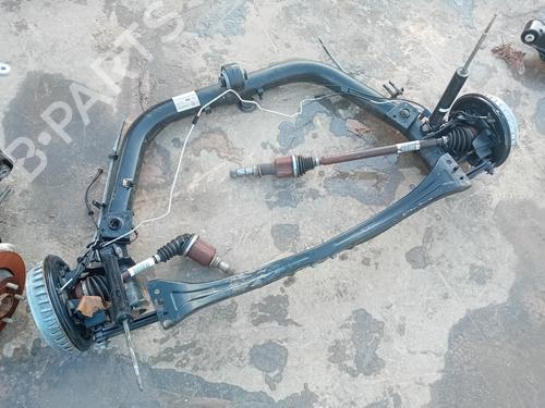 Used Rear axle SMART FORFOUR Hatchback (453) 0.9 (453.044, 453.053) (90 hp) 25881216