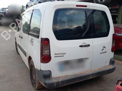 Venstre side skyvedør CITROËN BERLINGO MULTISPACE (B9) 1.6 HDi 75 16V | BP24175577C74 