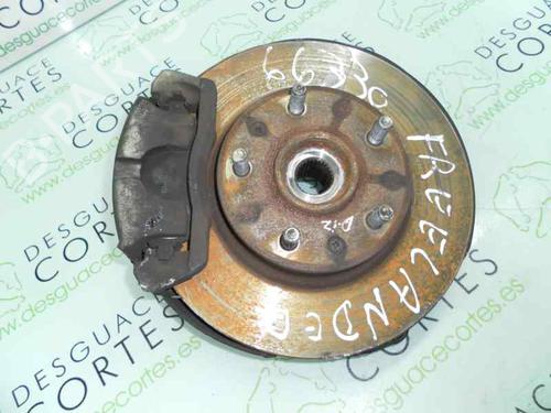 Left front steering knuckle LAND ROVER FREELANDER I (L314) 2.0 Td4 4x4 (112 hp) 5468133