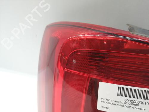 Left taillight VW POLO V (6R1, 6C1) 1.2 TSI | BP20114873C34 