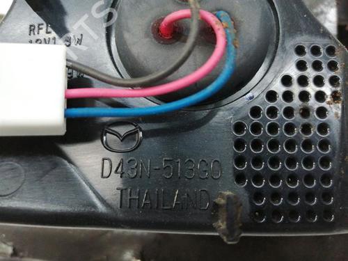Venstre baglygte bagklap MAZDA 2 Hatchback (DL, DJ) 1.5 SKYACTIV-G M Hybrid | BP32311965C79 - Image 4