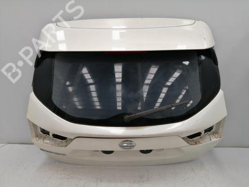 Used Tailgate NISSAN QASHQAI II SUV (J11, J11_) 1.6 dCi (130 hp) 28155852