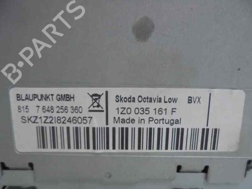Radio SKODA OCTAVIA II (1Z3) 1.9 TDI | BP5456519E6 