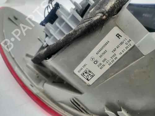 Right taillight MERCEDES-BENZ B-CLASS Sports Tourer (W246, W242)  | BP28107846C35 