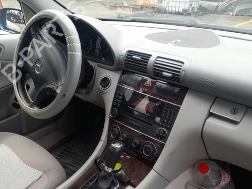 Left rear door MERCEDES-BENZ C-CLASS (W203) C 220 CDI (203.008) | BP27613383C4 