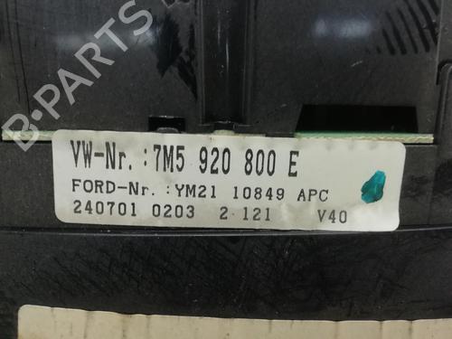 Instrument cluster FORD GALAXY I (WGR) 1.9 TDI | BP18141559C47 