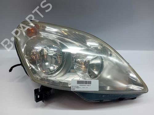 Used Right headlight OPEL ZAFIRA / ZAFIRA FAMILY B (A05) [2005-2019]  32491479