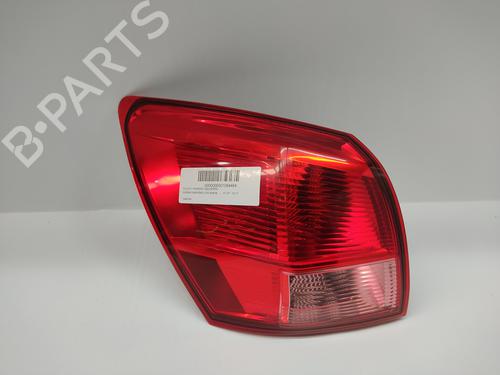 Used Left taillight NISSAN QASHQAI / QASHQAI +2 I (J10, NJ10, JJ10E) [2006-2014]  23223022