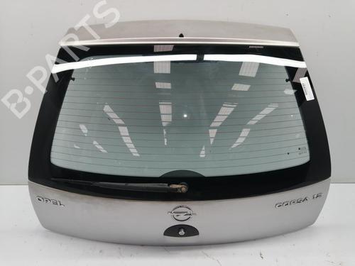 Used Tailgate OPEL CORSA C (X01) [2000-2009]  31091263