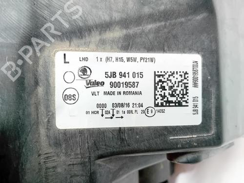 Left headlight SKODA RAPID (NH3, NK3, NK6) 1.2 TSI | BP31136447C28