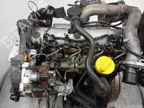 Motor Motor RENAULT MEGANE II Saloon (LM0/1_) 1.9 dCi (LM0G, LM1G, LM2C) (120 hp) 36673233 36673233