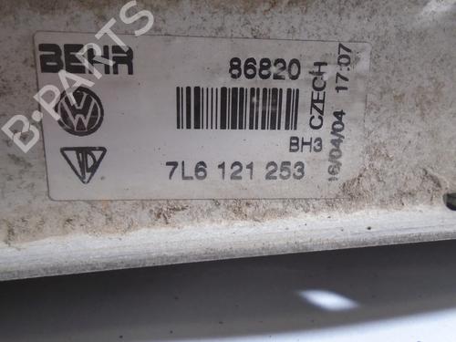 Køler VW TOUAREG (7LA, 7L6, 7L7) 2.5 R5 TDI | BP9426410M31 