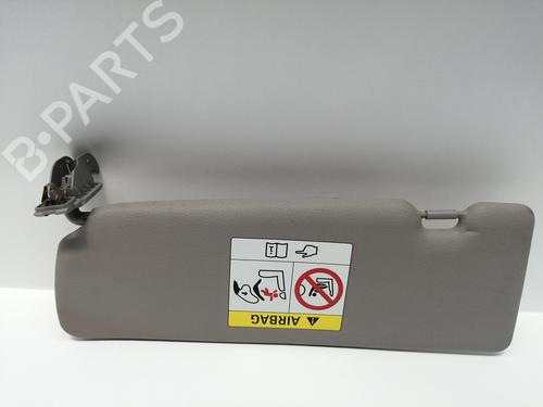 Used Right sun visor BMW 1 (F20) 116 d (116 hp) 18921662