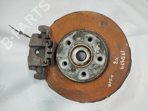Used Right front steering knuckle BMW X3 (F25) [2010-2017]  28030336
