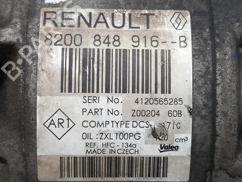 AC compressor OPEL VIVARO B Van (X82) 1.6 CDTI (05) | BP33648948M34 - Image 5