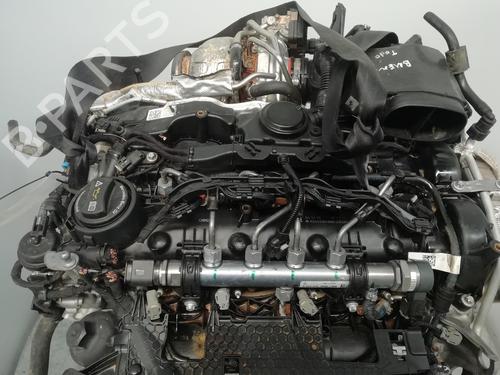 Used Engine MERCEDES-BENZ GLC Coupe (C253) 220 d 4-matic (253.315) (194 hp) 30133757