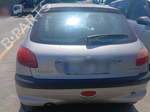 Headlight switch PEUGEOT 206 Hatchback (2A/C) 1.4 HDi eco 70 | BP36856414I24  - Image 11