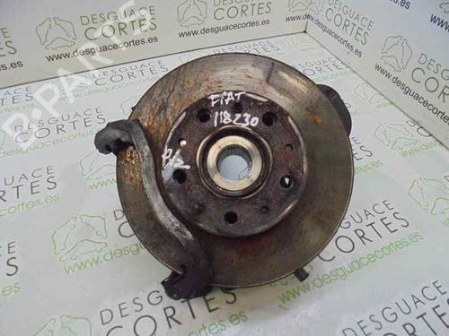 Used Left front steering knuckle FIAT DUCATO Platform/Chassis (250_) [2006-2025]  12549265