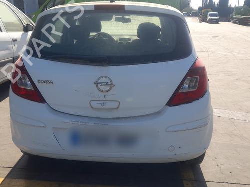 Heater blower motor OPEL CORSA D (S07)  | BP19647009M62 