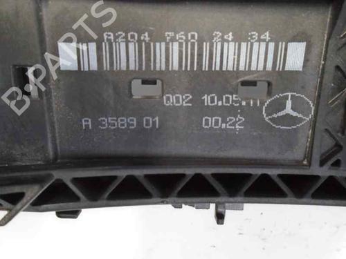 Rear right lock MERCEDES-BENZ GLK-CLASS (X204) 220 CDI 4-matic (204.984, 204.997) | BP7076866C99 