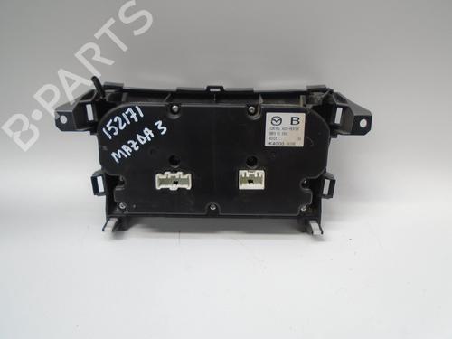 Climate control MAZDA 3 (BL)  | BP8102128I5 