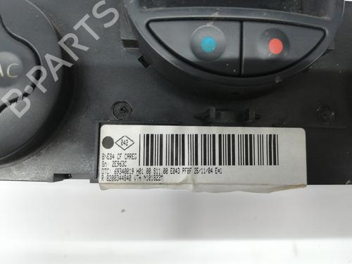 Commande Chauffage RENAULT MEGANE II Coupé-Cabriolet (EM0/1_)  | BP29350356I5 