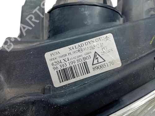 Left headlight CITROËN C5 I (DC_) 2.2 HDi (DC4HXB, DC4HXE) | BP38253103C28 - Image 3