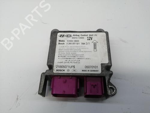 Used ECU airbags KIA CARENS III MPV (UN) 2.0 CRDi 140 (140 hp) 28670214