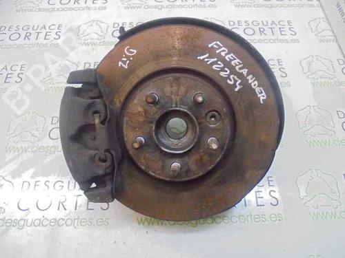 Used Left front steering knuckle LAND ROVER FREELANDER 2 (L359) 2.2 TD4 4x4 (152 hp) 5576402