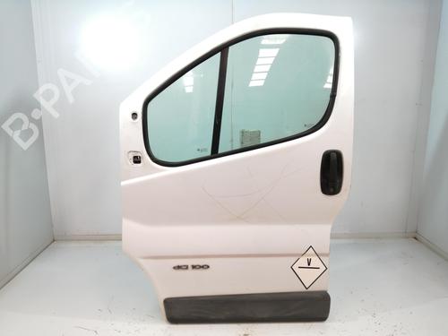 Used Left front door RENAULT TRAFIC II Bus (JL) 1.9 dCI 100 (JL0C, JL0K) (101 hp) 29340433