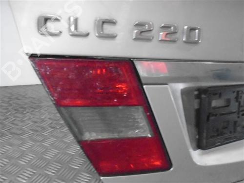 Used Left tailgate light Left tailgate light 10254525 10254525