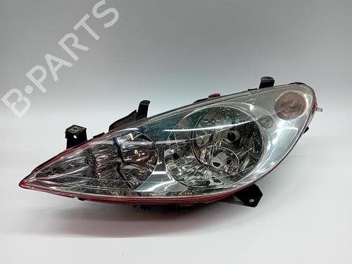 Used Left headlight PEUGEOT 307 (3A/C) 1.6 16V (109 hp) 32517732