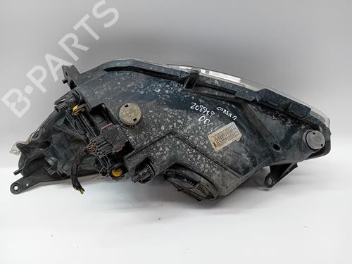 Right headlight OPEL CORSA D (S07)  | BP34188720C29  - Image 5