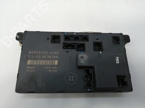 Used Electronic module MERCEDES-BENZ CLS (C219) CLS 320 CDI (219.322) (224 hp) 17751013
