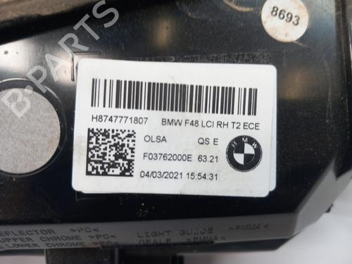 Højre baglygte bagklap BMW X1 (F48) sDrive 18 d | BP28278547C80 