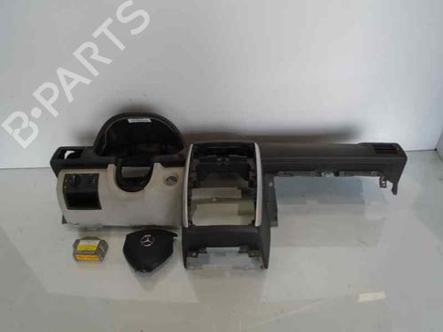 Kollisonspute sett MERCEDES-BENZ A-CLASS (W169) A 180 CDI (169.007, 169.307) (109 hp) 5527946