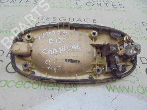 Front left exterior door handle KIA CARNIVAL II (GQ) 2.9 CRDi | BP5462987C128 