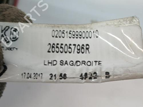 Right tailgate light RENAULT CLIO IV (BH_) | BP36298146C80 - Image 2