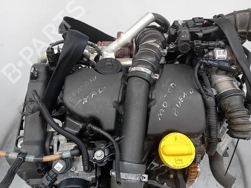 Used Engine RENAULT KANGOO BE BOP (KW0/1_) 1.5 dCi 75 (75 hp) 31059931