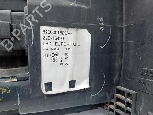 Left headlight RENAULT MODUS / GRAND MODUS (F/JP0_) 1.5 dCi (FP0D, JP0D) | BP36258540C28 - Image 2