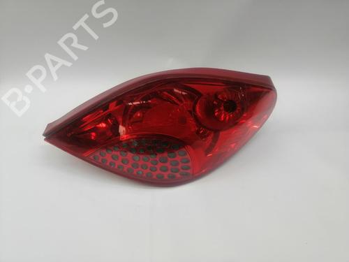 Used Right taillight PEUGEOT 207 CC (WD_) 1.6 HDi (109 hp) 29322024