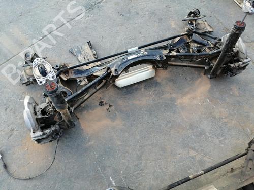 Used Rear axle BMW X1 (U11) sDrive 18 d (136 hp) 29982224