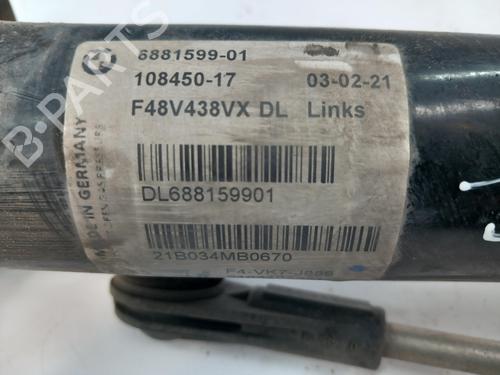 Left front shock absorber BMW X1 (F48) sDrive 18 d | BP28167222M16 