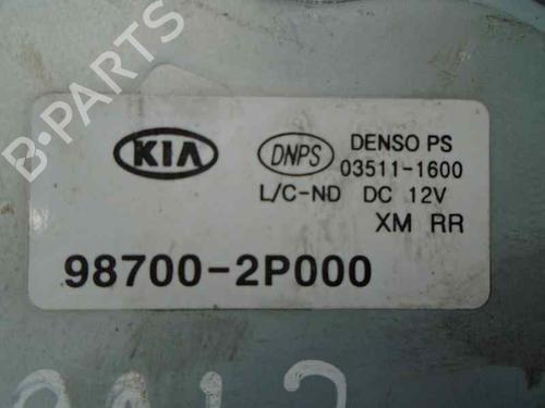 Rear wiper motor KIA SORENTO II (XM)  | BP5839754M102 