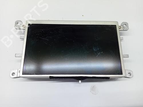 display-monitor-audi-a4-b8-8k2-2007-2008-2009-2010-2011-2012-2013-2014-2015-2016-2017-37247191 main image