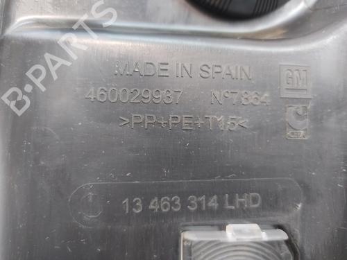 Glove box OPEL CROSSLAND X / CROSSLAND (P17, P2QO) 1.2 (75) | BP28107887C95 