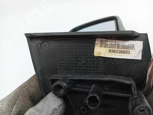 Right mirror PEUGEOT 307 Break (3E) 1.6 HDi 110 | BP21263244C27 