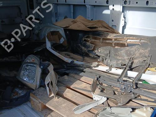 Left front driveshaft NISSAN INTERSTAR Van (X62B) | BP30751212M38