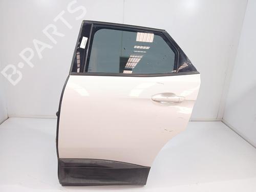 Used Left rear door Left rear door PEUGEOT 3008 II SUV (MC_, MR_, MJ_, M4_) [2016-2026] 31716325 31716325